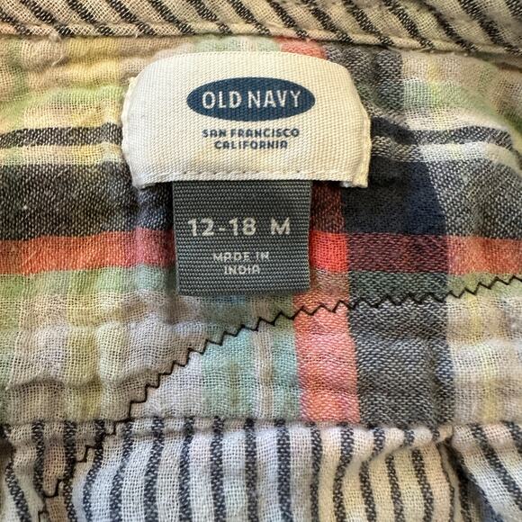 Funny Baby Plaid Flannel Shirt 12 Month Unique You Rock You Rule Birthday Gift - Picture 4 of 5